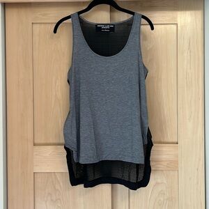 Women’s designer Derek Lam 10 C crossover with Athleta small tank top
